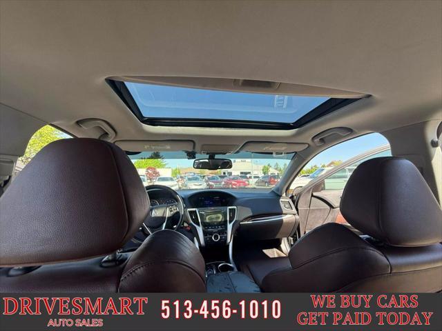 used 2015 Acura TLX car, priced at $10,999