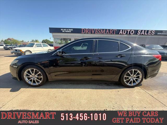 used 2015 Acura TLX car, priced at $10,999