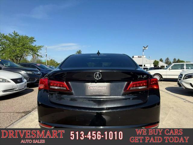 used 2015 Acura TLX car, priced at $10,999
