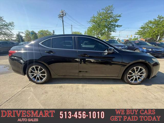 used 2015 Acura TLX car, priced at $10,999