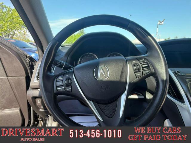 used 2015 Acura TLX car, priced at $10,999
