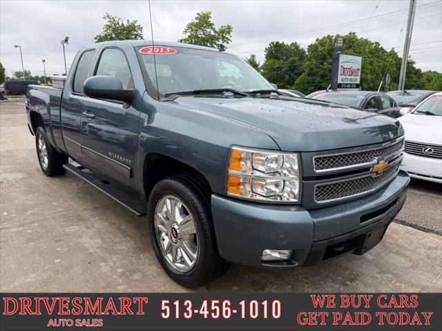 used 2013 Chevrolet Silverado 1500 car, priced at $12,999