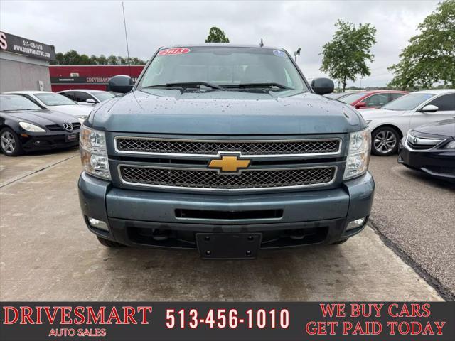 used 2013 Chevrolet Silverado 1500 car, priced at $12,999