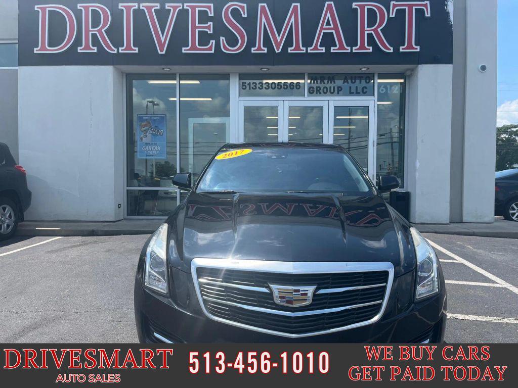 used 2017 Cadillac ATS car, priced at $12,550