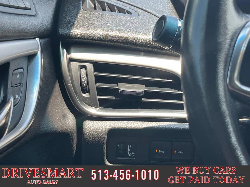 used 2017 Cadillac ATS car, priced at $12,550
