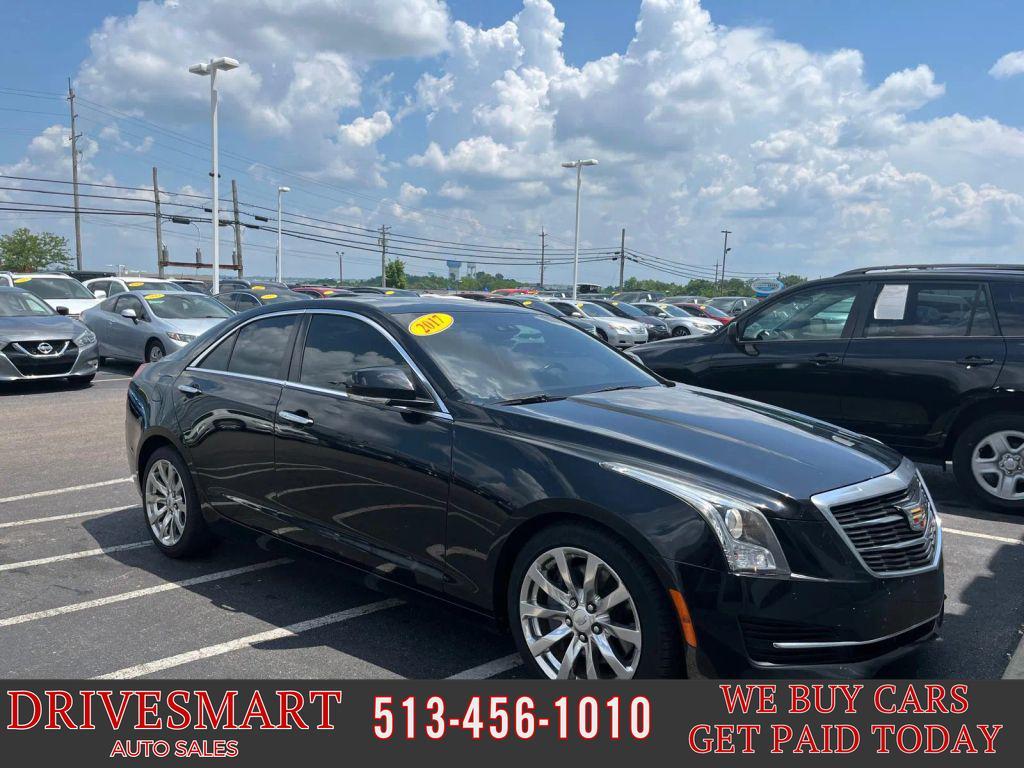 used 2017 Cadillac ATS car, priced at $12,550