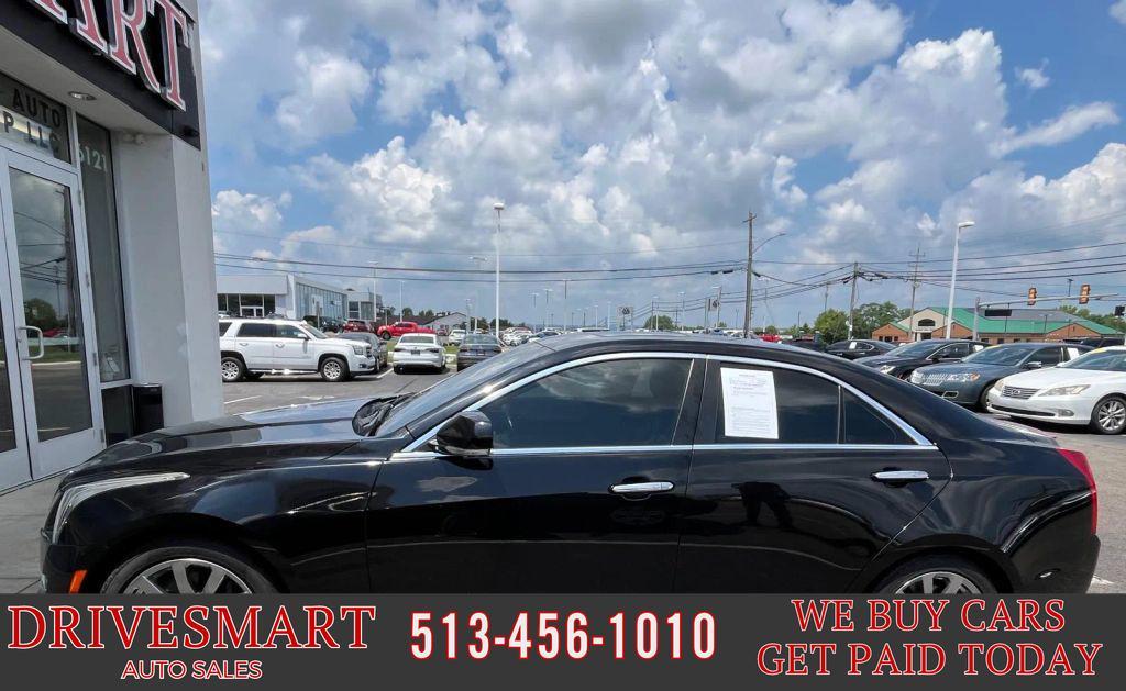 used 2017 Cadillac ATS car, priced at $12,550