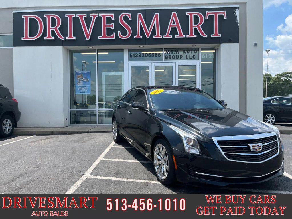 used 2017 Cadillac ATS car, priced at $12,550