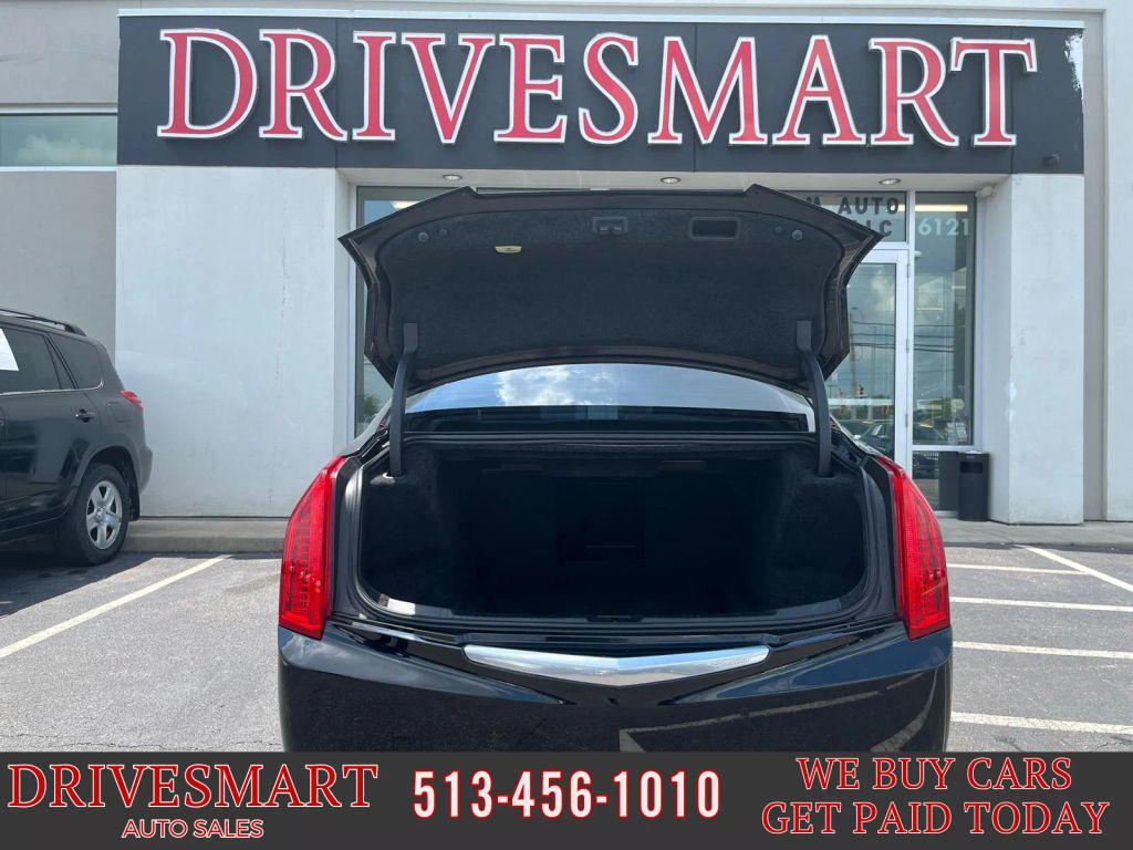 used 2017 Cadillac ATS car, priced at $12,550