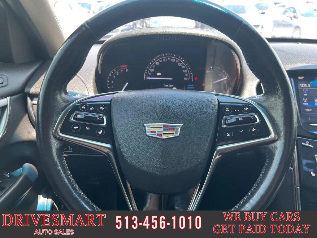 used 2017 Cadillac ATS car, priced at $12,550