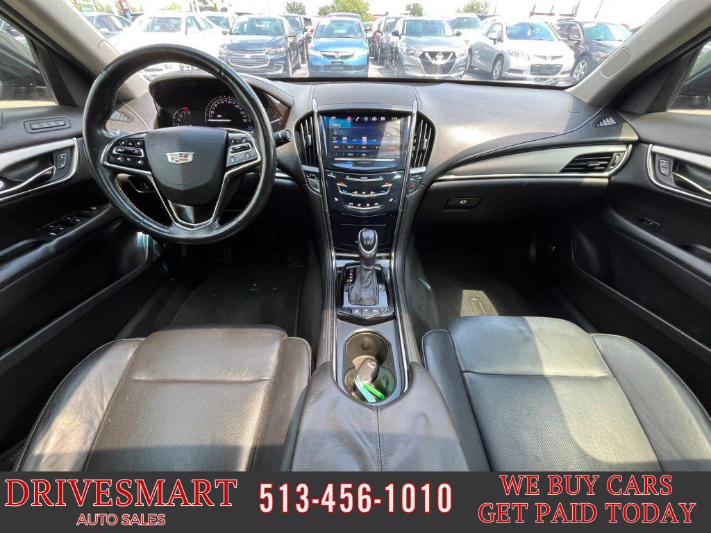 used 2017 Cadillac ATS car, priced at $12,550