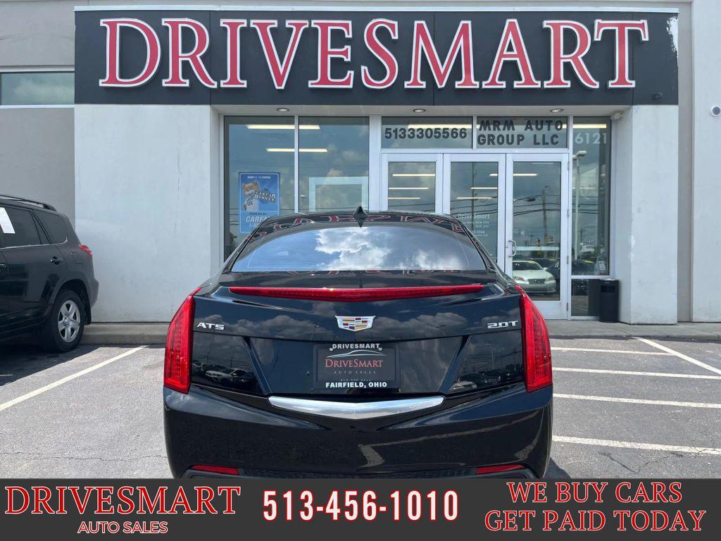 used 2017 Cadillac ATS car, priced at $12,550