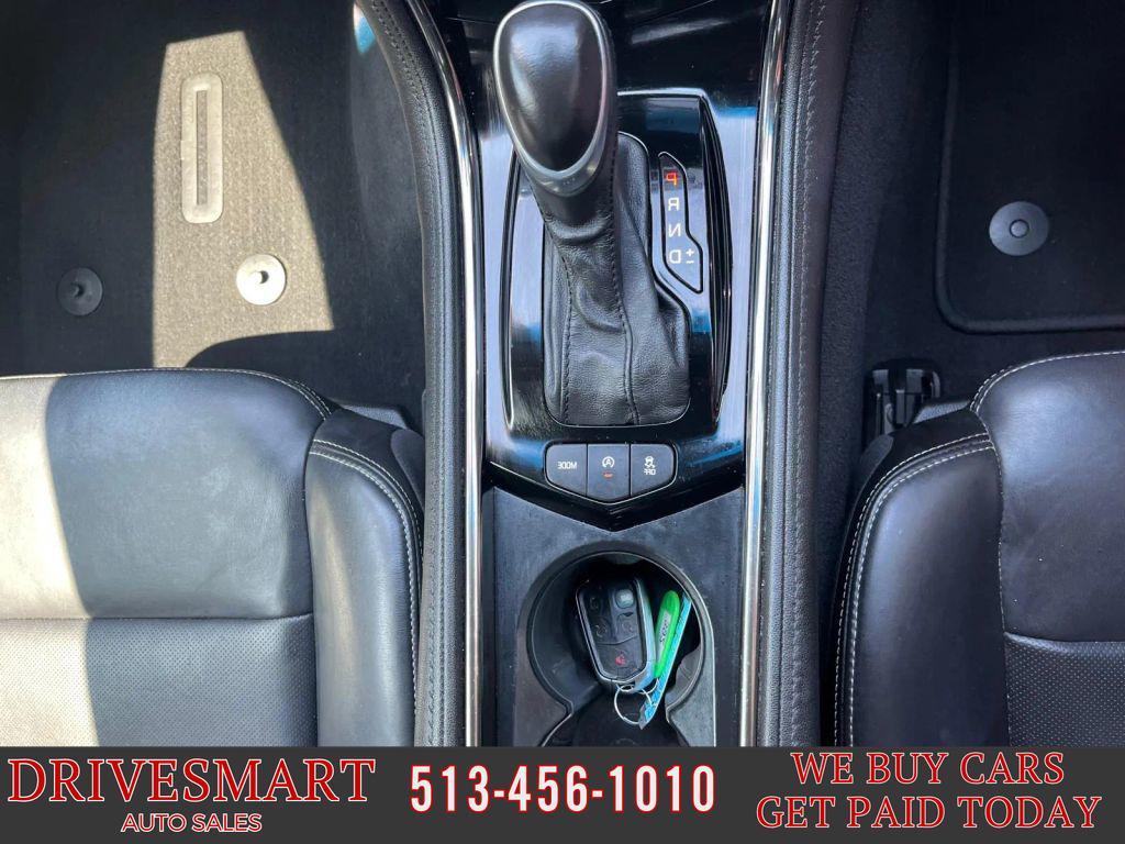 used 2017 Cadillac ATS car, priced at $12,550
