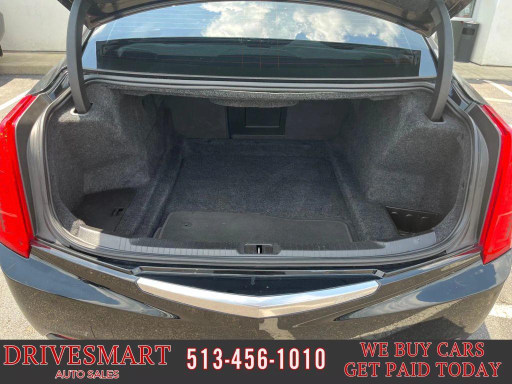 used 2017 Cadillac ATS car, priced at $12,550