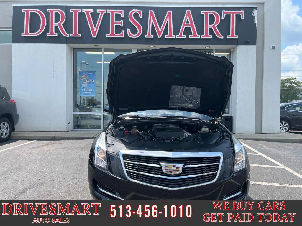 used 2017 Cadillac ATS car, priced at $12,550
