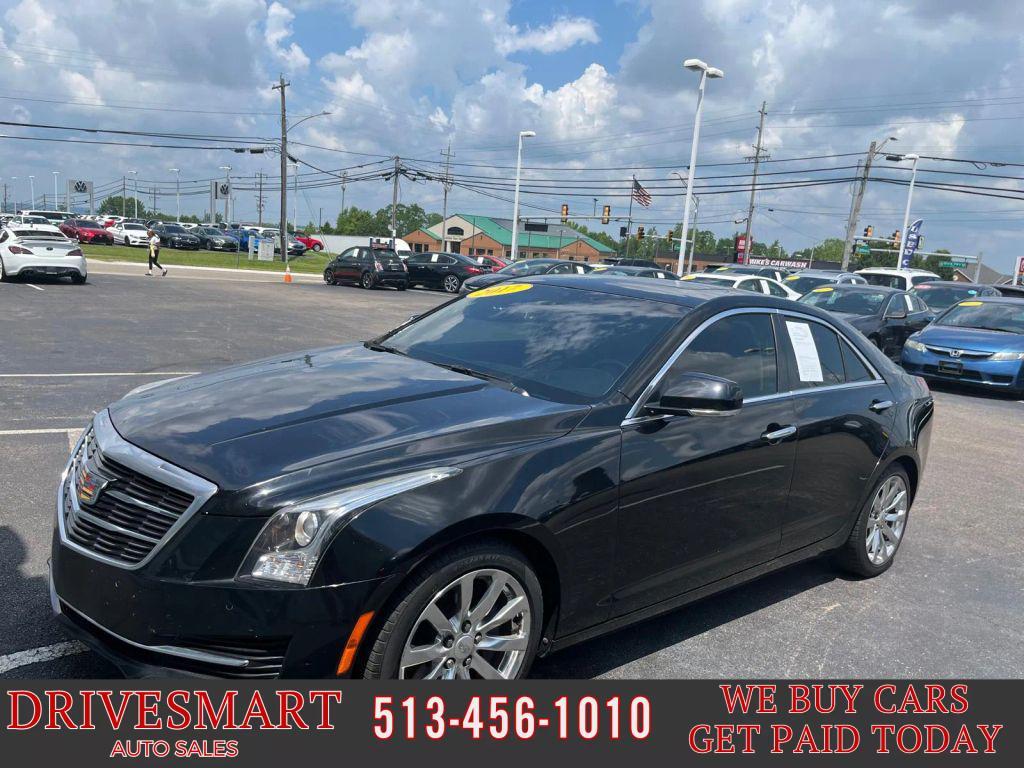 used 2017 Cadillac ATS car, priced at $12,550