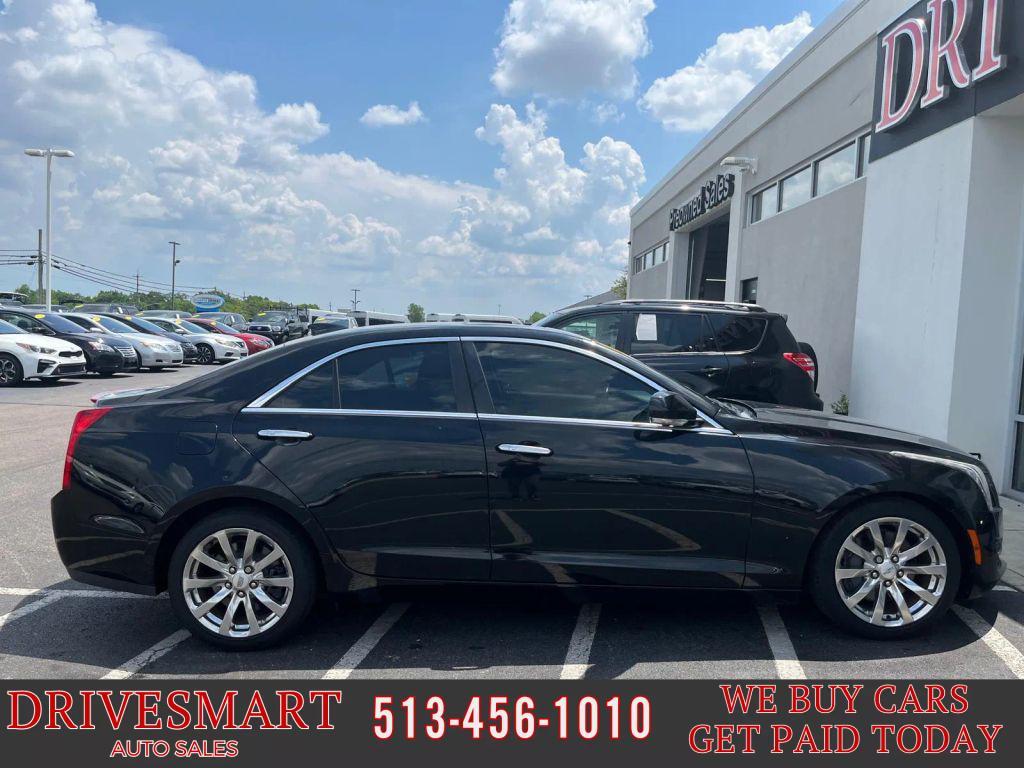 used 2017 Cadillac ATS car, priced at $12,550