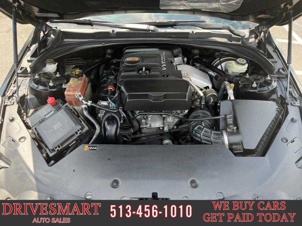used 2017 Cadillac ATS car, priced at $12,550