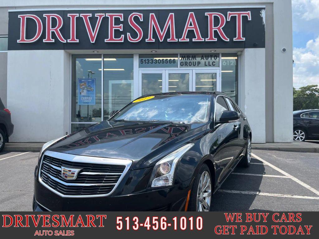 used 2017 Cadillac ATS car, priced at $12,550