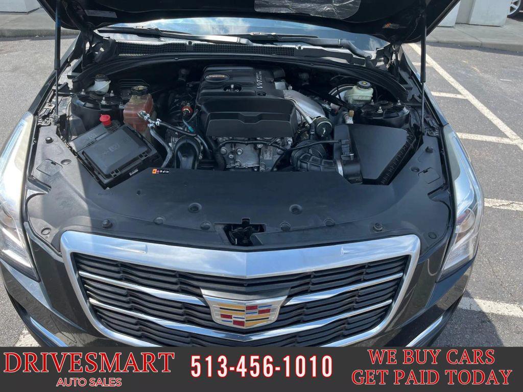 used 2017 Cadillac ATS car, priced at $12,550