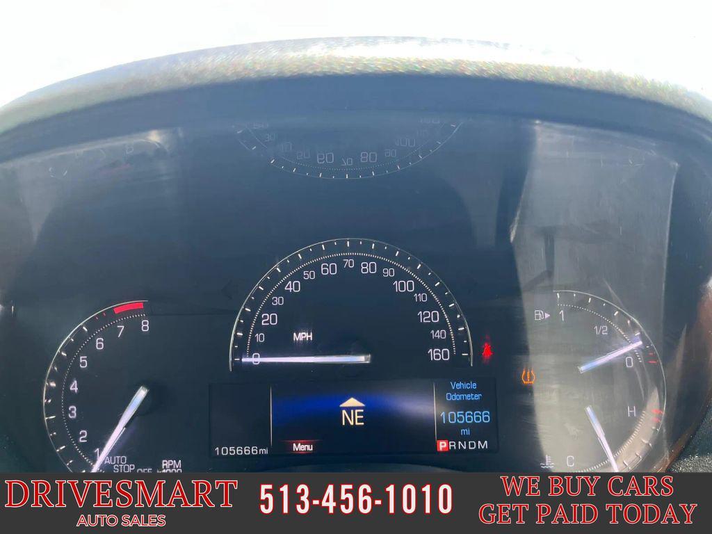 used 2017 Cadillac ATS car, priced at $12,550