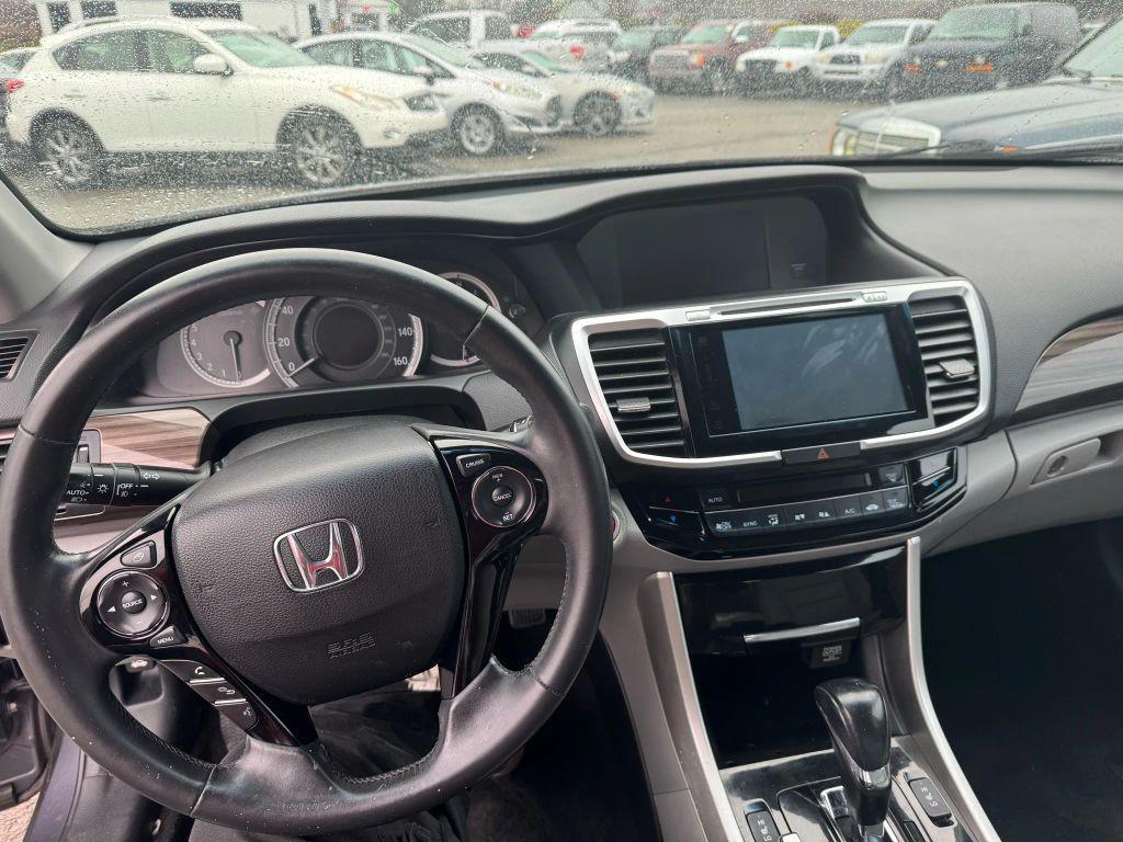used 2016 Honda Accord car, priced at $13,599