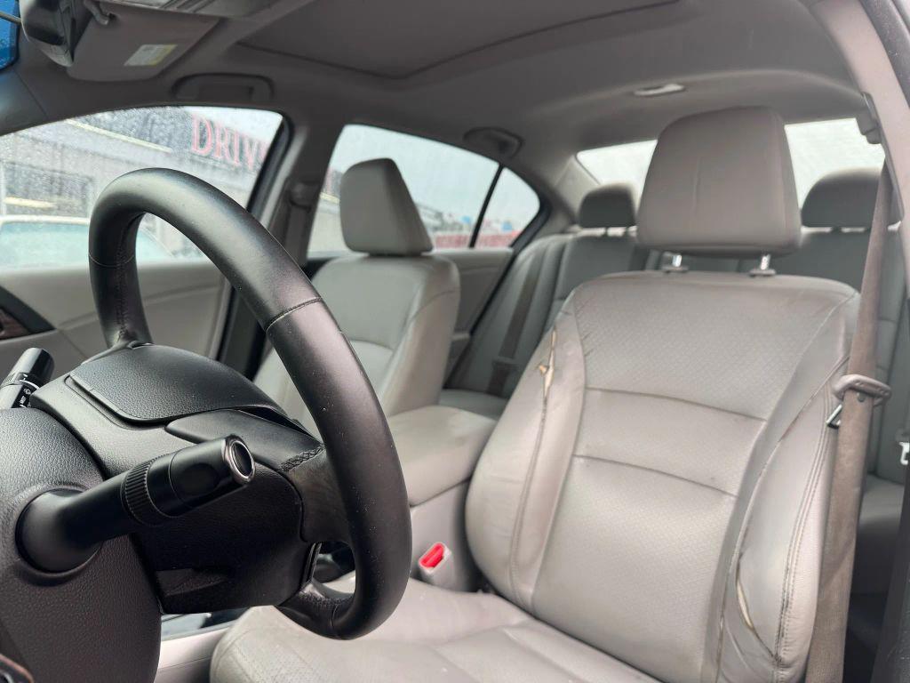 used 2016 Honda Accord car, priced at $13,599