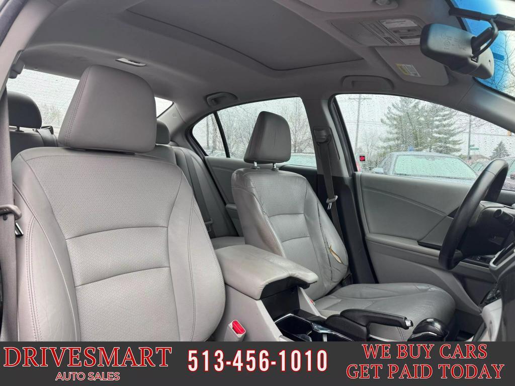 used 2016 Honda Accord car, priced at $13,599