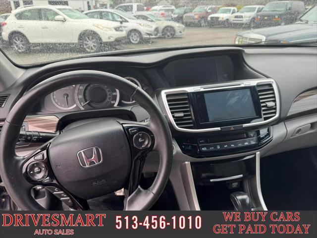 used 2016 Honda Accord car, priced at $14,899