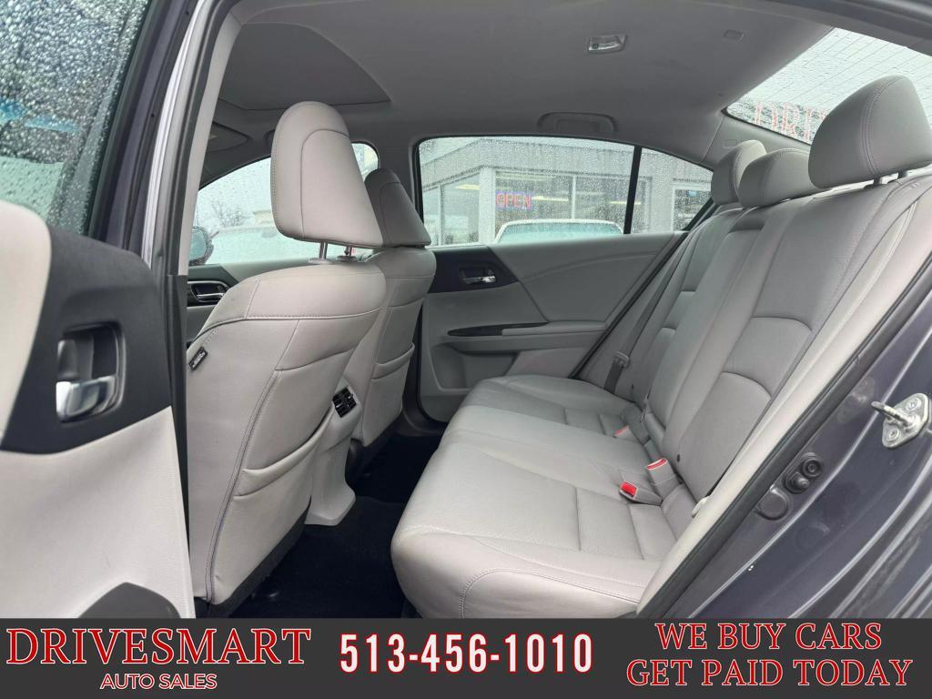 used 2016 Honda Accord car, priced at $13,599