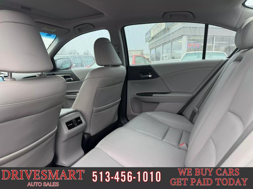 used 2016 Honda Accord car, priced at $13,599