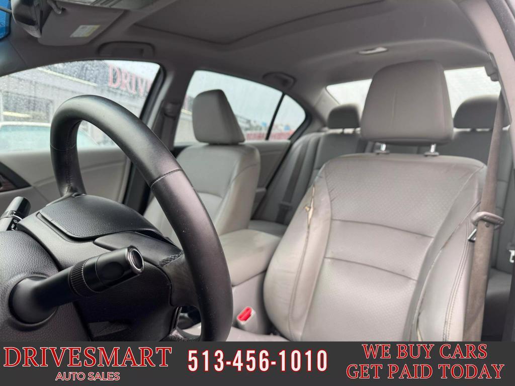 used 2016 Honda Accord car, priced at $13,599