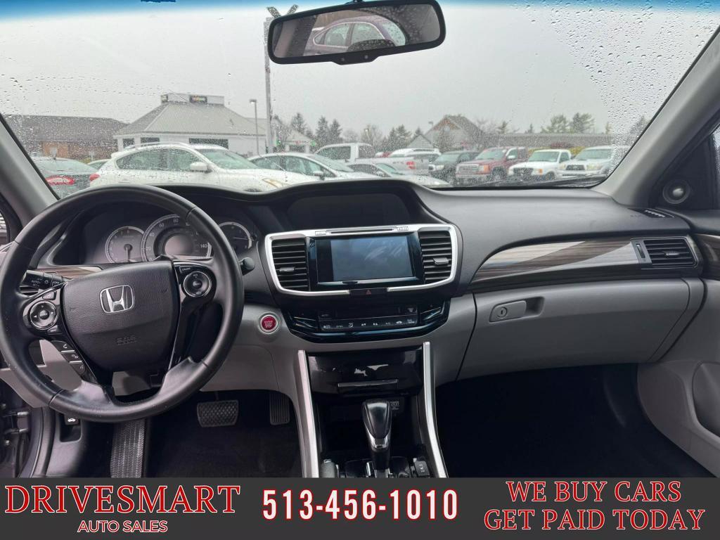 used 2016 Honda Accord car, priced at $13,599