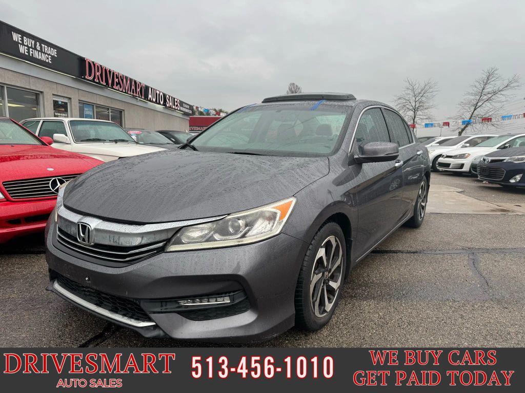 used 2016 Honda Accord car, priced at $13,599