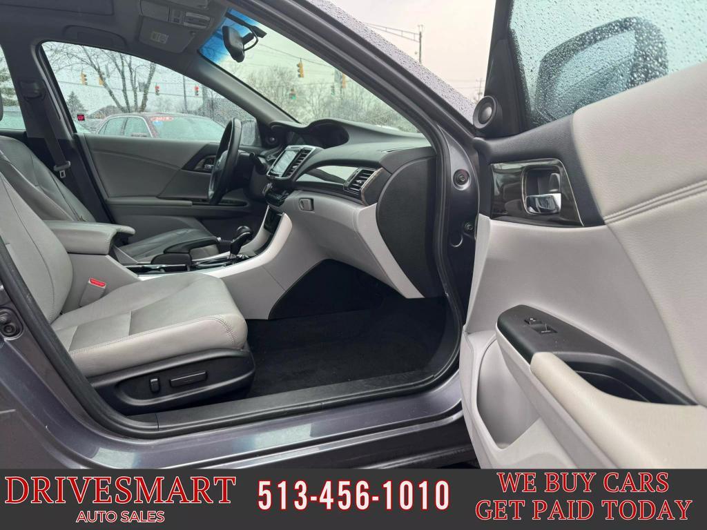 used 2016 Honda Accord car, priced at $13,599