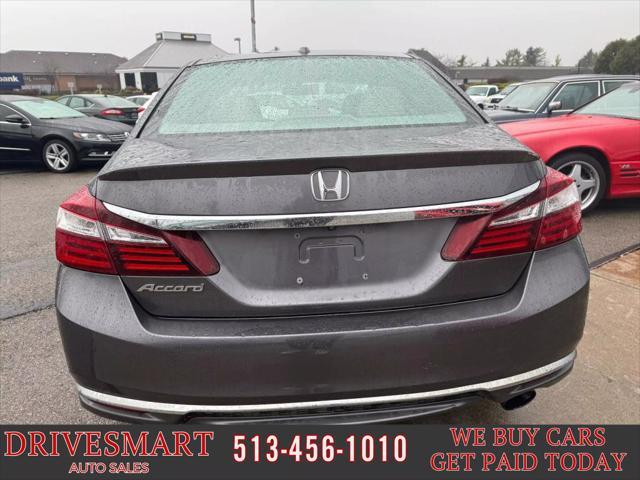 used 2016 Honda Accord car, priced at $14,899