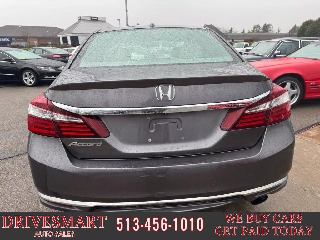 used 2016 Honda Accord car, priced at $13,599