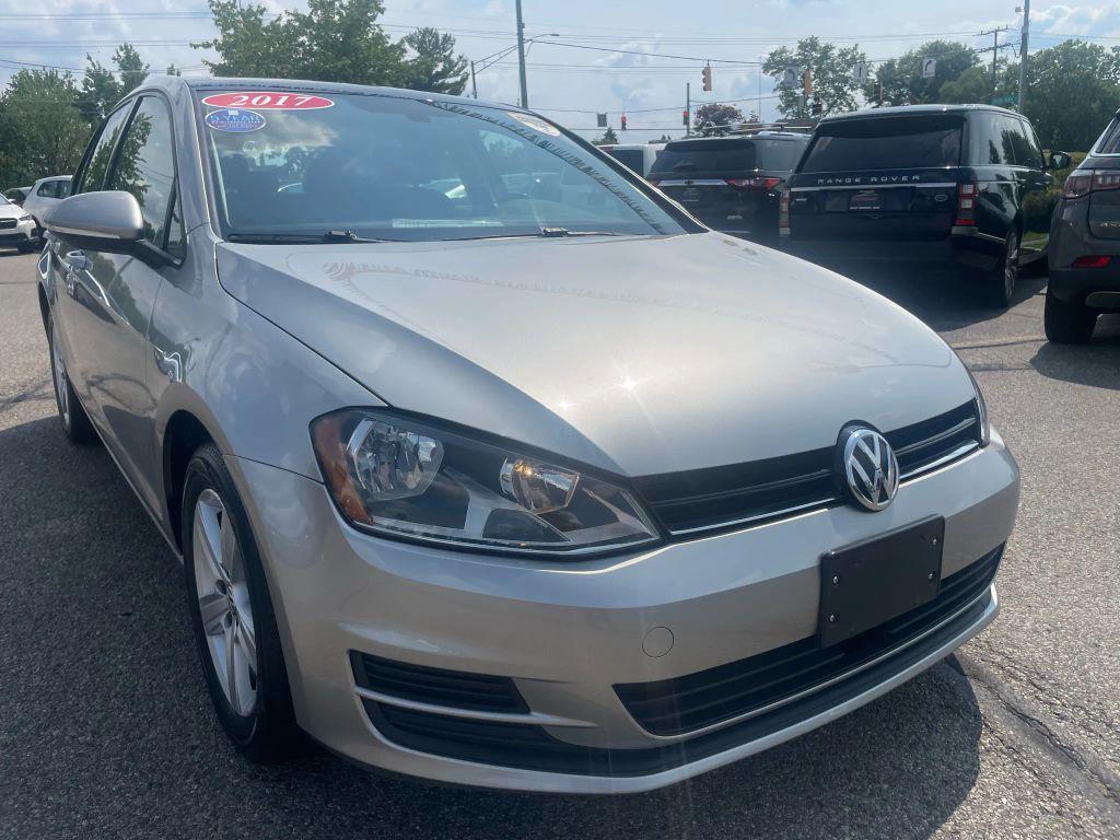 used 2017 Volkswagen Golf car, priced at $12,799