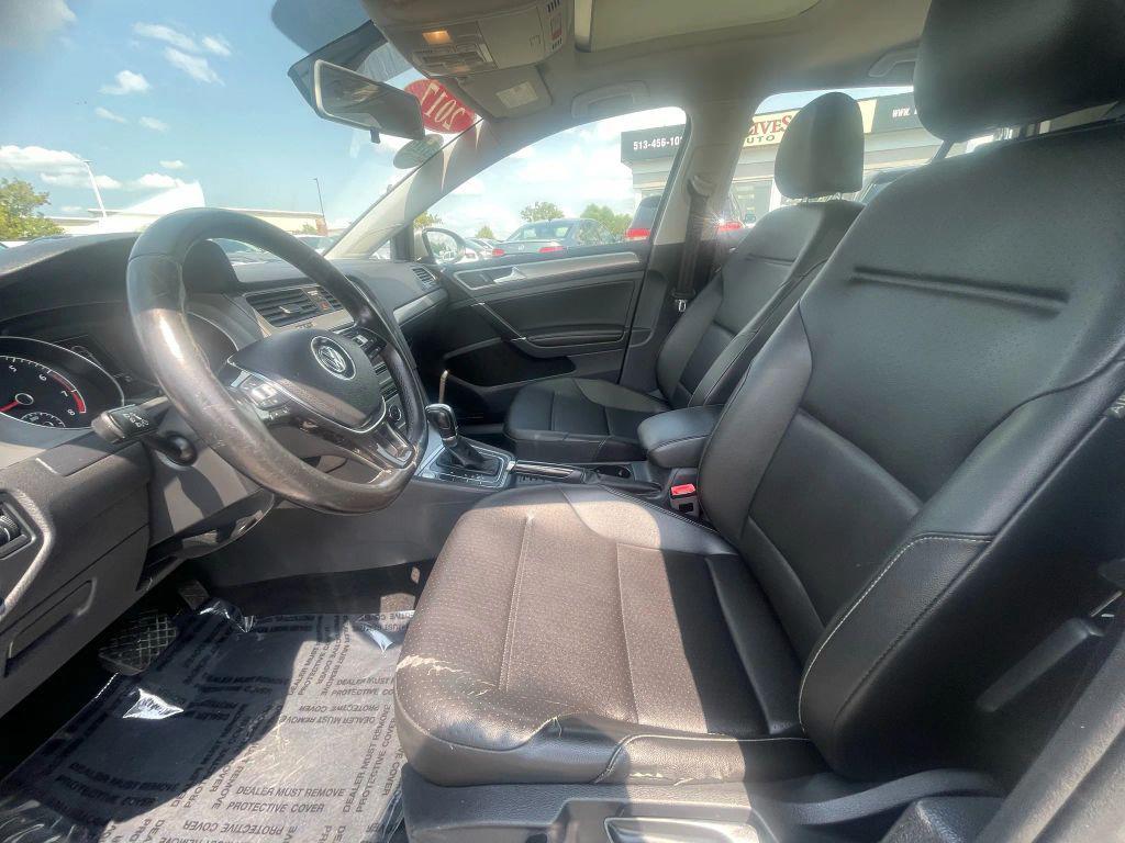 used 2017 Volkswagen Golf car, priced at $12,799