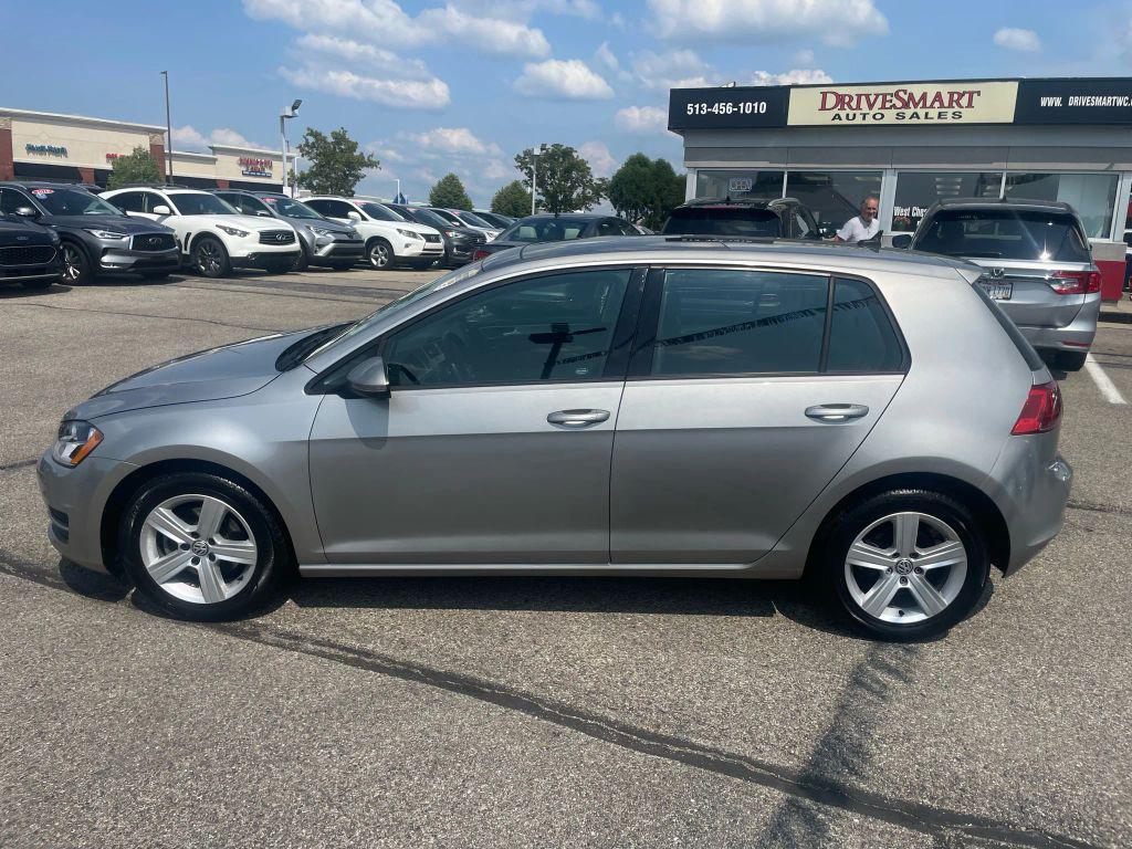 used 2017 Volkswagen Golf car, priced at $12,799