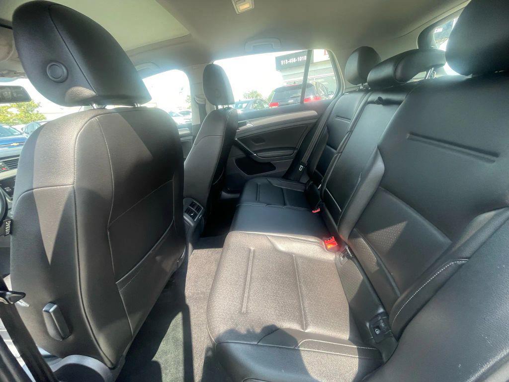 used 2017 Volkswagen Golf car, priced at $12,799