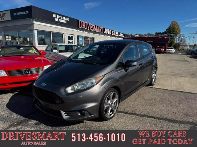 used 2017 Ford Fiesta car, priced at $14,599