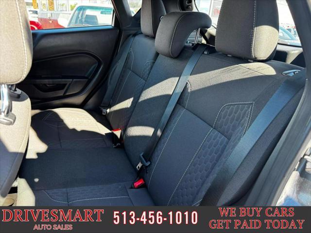 used 2017 Ford Fiesta car, priced at $14,599