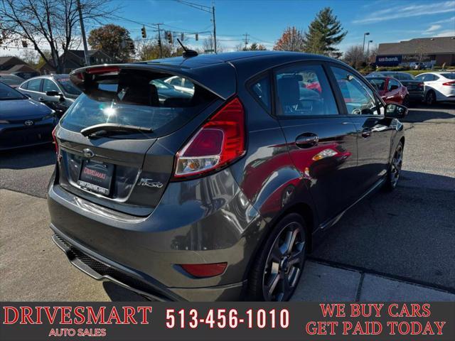 used 2017 Ford Fiesta car, priced at $14,599