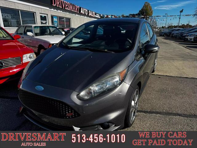 used 2017 Ford Fiesta car, priced at $14,599