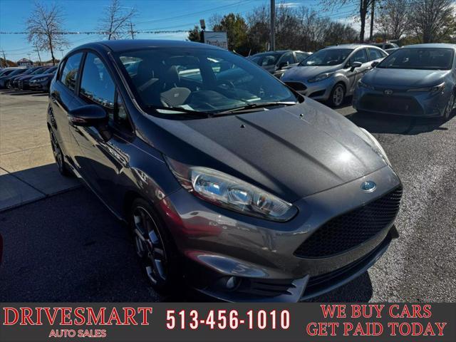 used 2017 Ford Fiesta car, priced at $14,599