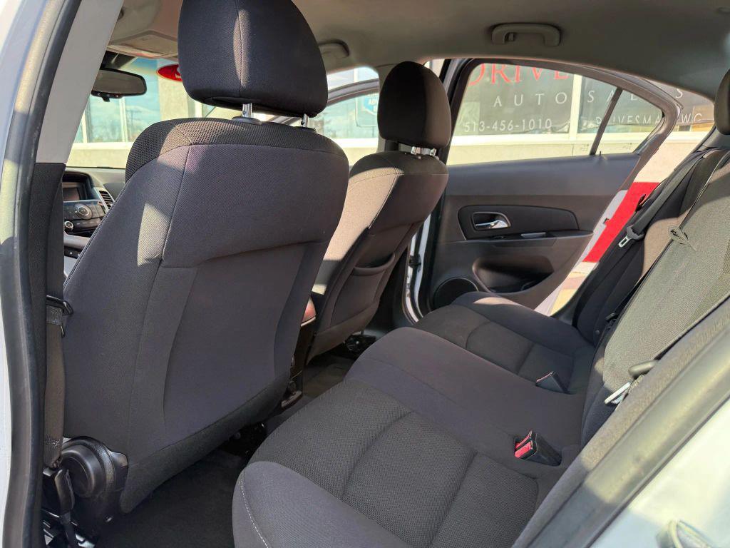 used 2012 Chevrolet Cruze car, priced at $5,499