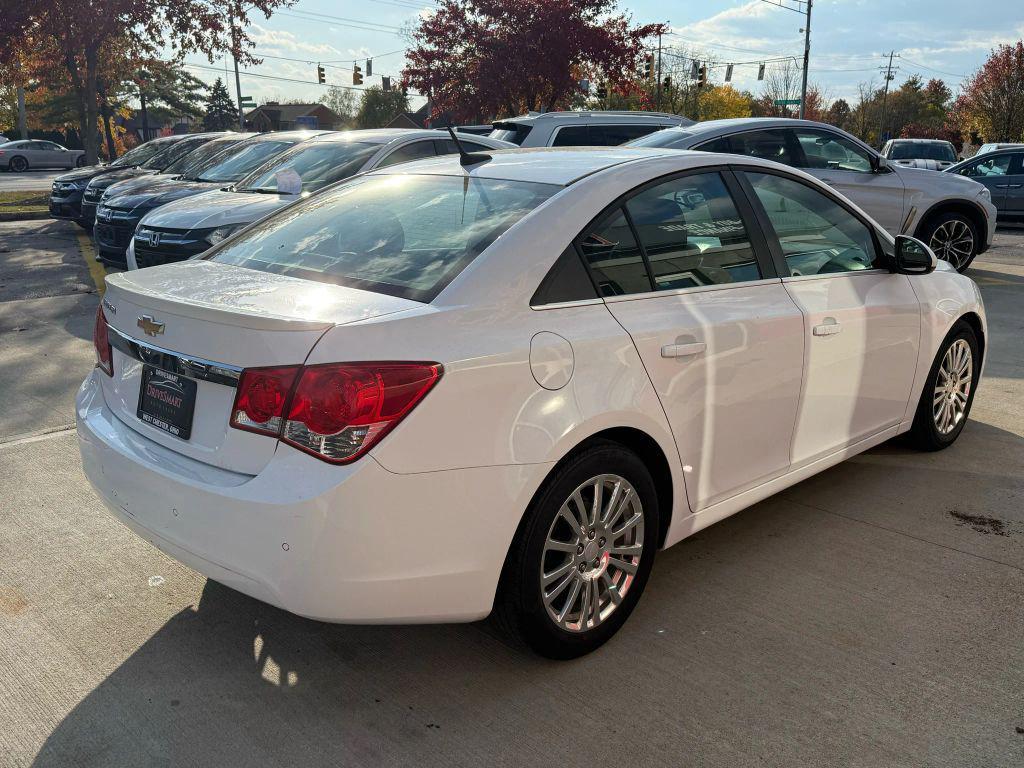 used 2012 Chevrolet Cruze car, priced at $5,499