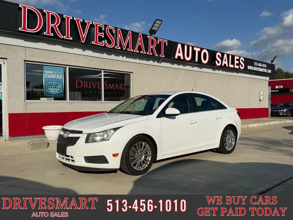 used 2012 Chevrolet Cruze car, priced at $5,499