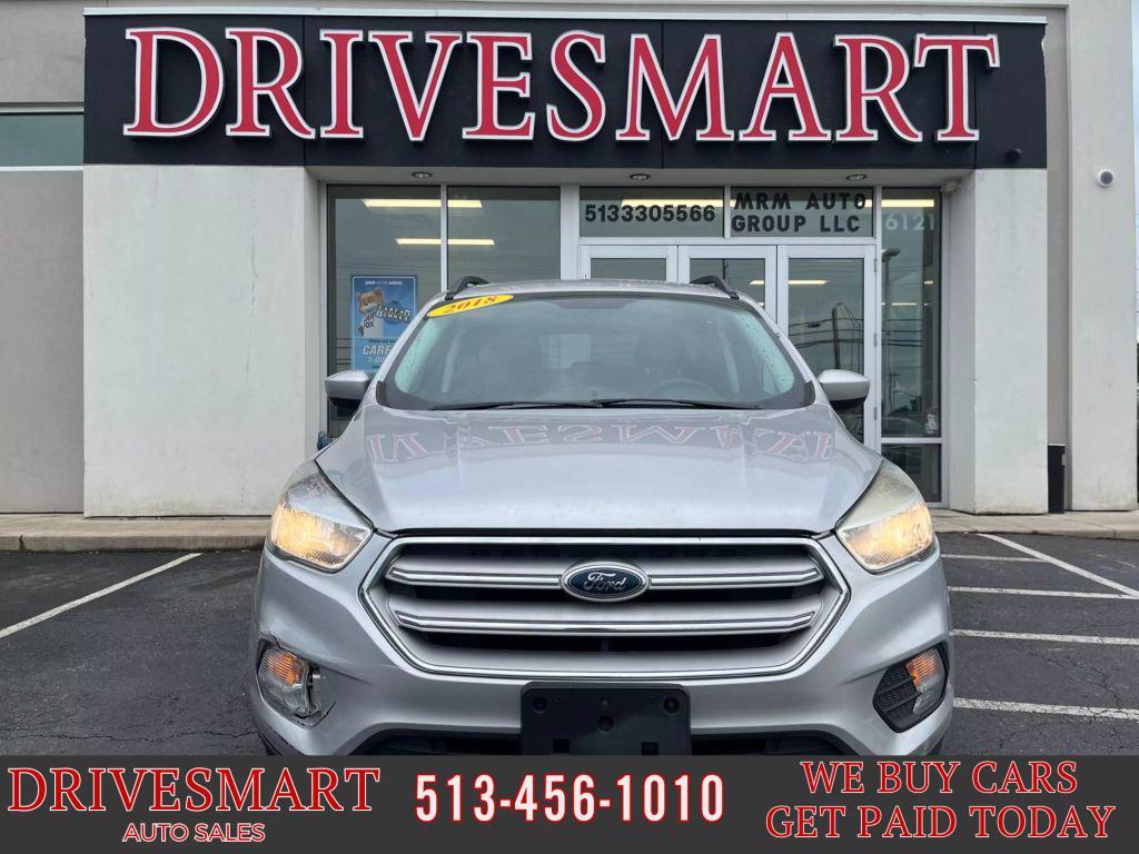 used 2018 Ford Escape car, priced at $10,999